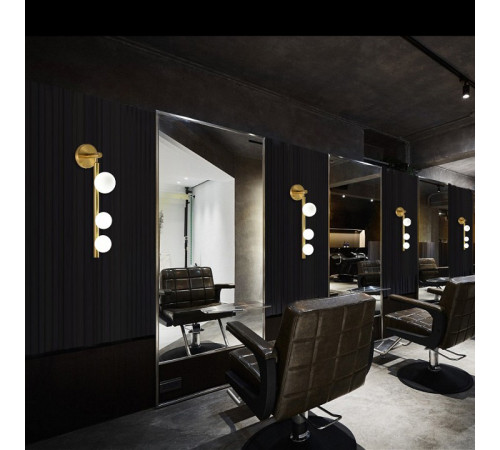 Бра Imperiumloft DOLL Gold DOLL01