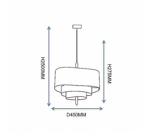 Подвесной светильник Imperiumloft ANDREAN andreanelit01