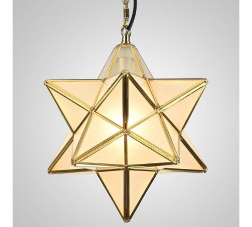 Подвесной светильник Imperiumloft Star Frosted Glass 40,1574