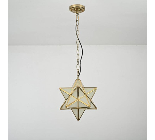 Подвесной светильник Imperiumloft Star Frosted Glass 40,1574