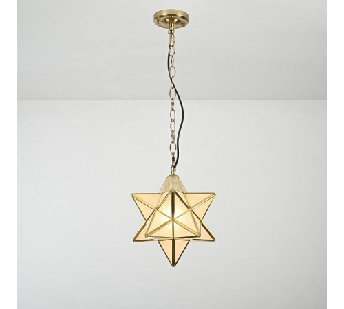 Подвесной светильник Imperiumloft Star Frosted Glass 40,1574