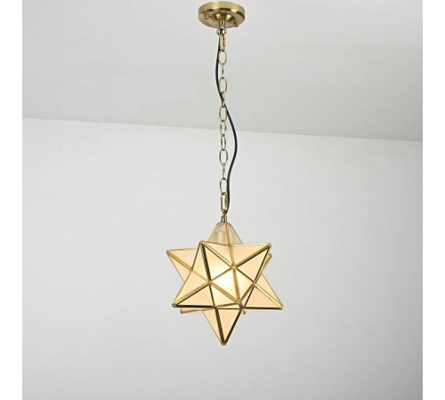 Подвесной светильник Imperiumloft Star Frosted Glass 40,1574