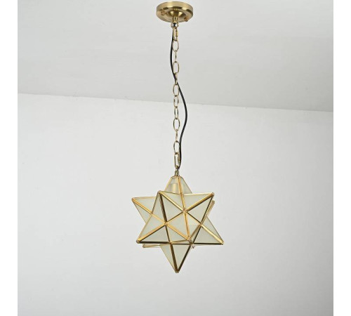 Подвесной светильник Imperiumloft Star Frosted Glass 40,1574