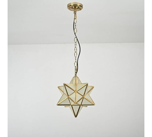 Подвесной светильник Imperiumloft Star Frosted Glass 40,1574