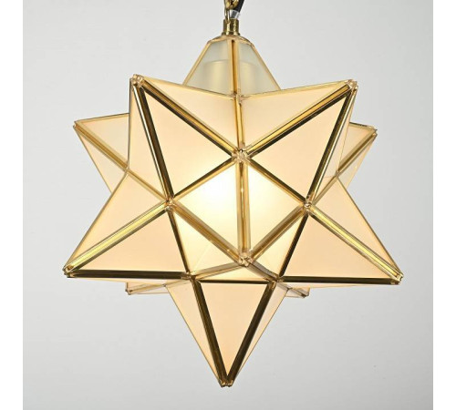 Подвесной светильник Imperiumloft Star Frosted Glass 40,1574