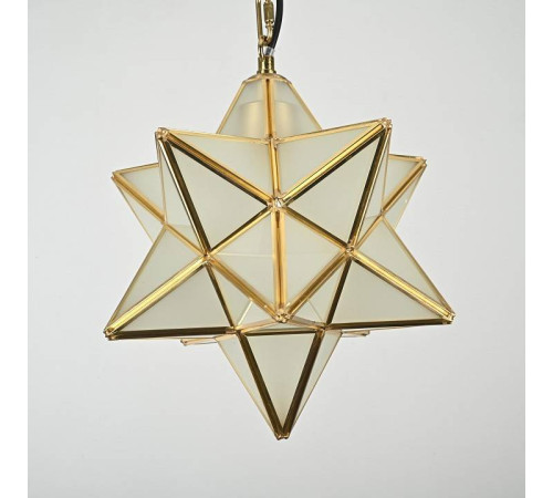 Подвесной светильник Imperiumloft Star Frosted Glass 40,1574