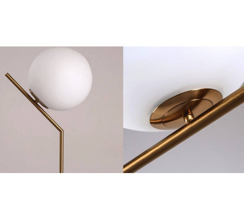Настольная лампа декоративная Imperiumloft Flexic Lights Family Michael Anastassiades 73678-22
