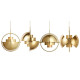 Подвесной светильник Imperiumloft Louis Weisdorff Multi-Lite Pendant Gold 40.1032