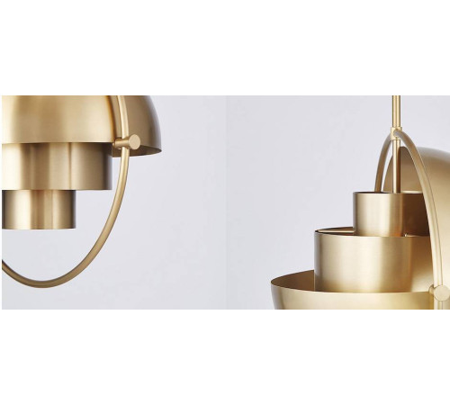 Подвесной светильник Imperiumloft Louis Weisdorff Multi-Lite Pendant Gold 40.1032