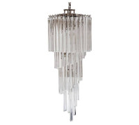 Подвесная люстра Imperiumloft Odeon Chandelier Helix Clear 40,193