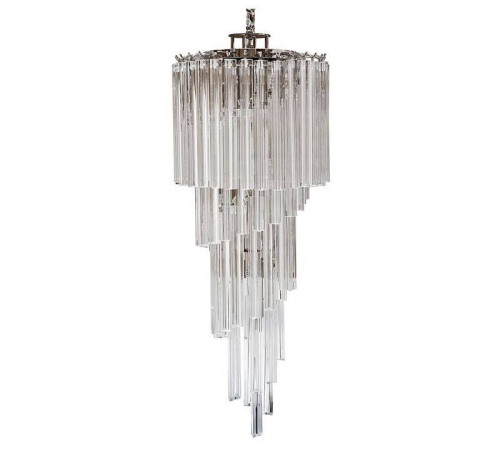 Подвесная люстра Imperiumloft Odeon Chandelier Helix Clear 40,193
