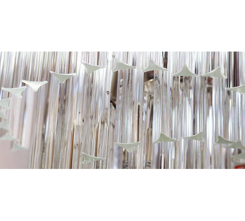 Подвесная люстра Imperiumloft Odeon Chandelier Helix Clear 40,193
