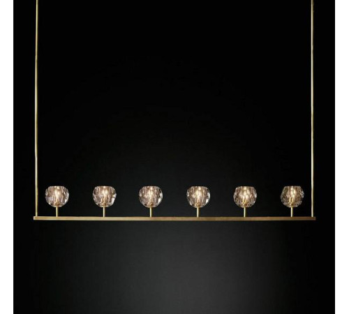 Светильник на штанге Imperiumloft RH Boule De Cristal 40,1222