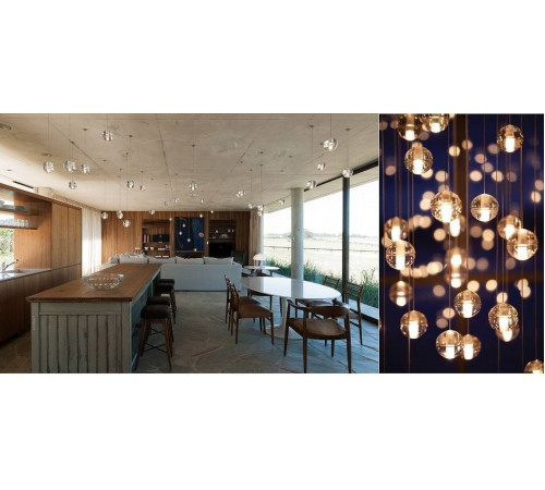 Подвесной светильник Imperiumloft Bocci 40,39