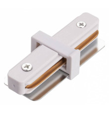 Соединитель линейный для треков Imex Трек 1 белый IL.0010.0040