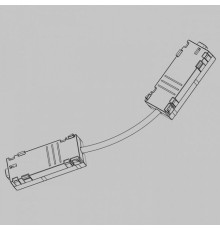 Соединитель гибкий для треков Imex Smart Line белый IL.0050.4002-WH