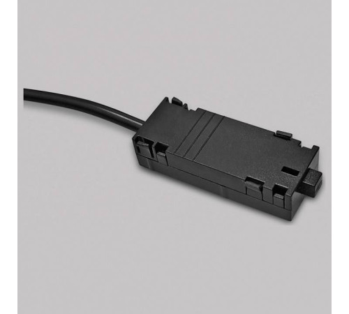 Токопровод концевой Imex Smart Line черный IL.0050.4005-BK