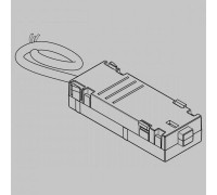 Токопровод концевой Imex Smart Line белый IL.0050.4005-WH