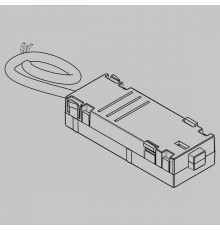 Токопровод концевой Imex Smart Line белый IL.0050.4005-WH