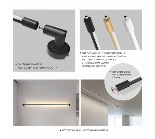 Модульный светильник Imex Thin & Smart IL.0060.5000-1000-MG