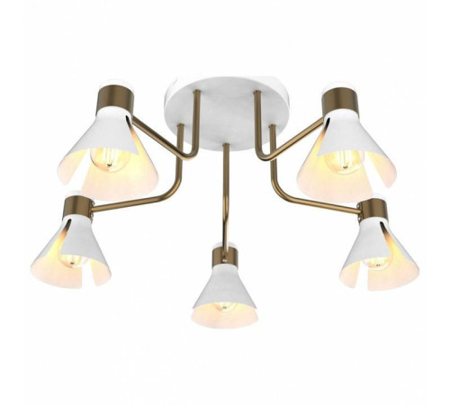 Потолочная люстра Imex MD.8312 MD.8312-5-S-WH+AB