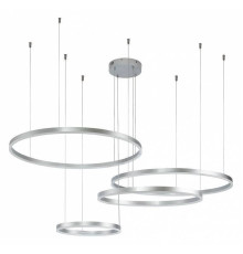 Подвесной светильник Indigo Galass 14001/4P Silver