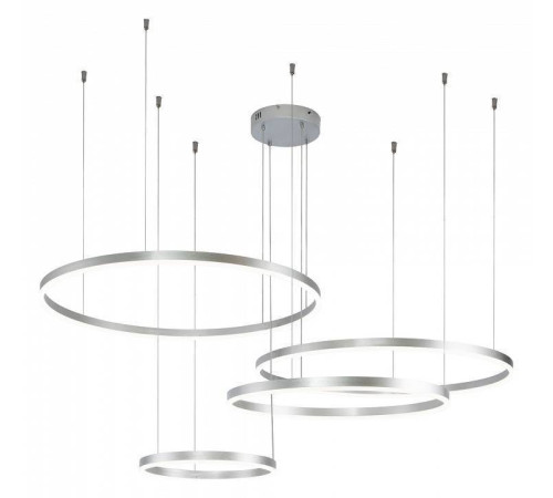 Подвесной светильник Indigo Galass 14001/4P Silver