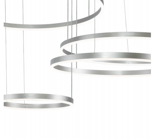 Подвесной светильник Indigo Galass 14001/4P Silver