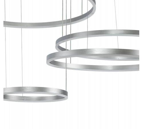 Подвесной светильник Indigo Galass 14001/4P Silver