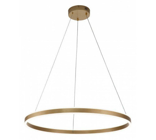 Подвесной светильник Indigo Galass 14001/1P Gold