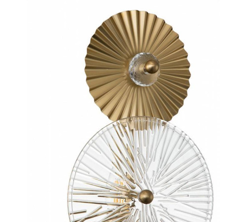 Накладной светильник Indigo Miele 12021/A/1W Brass