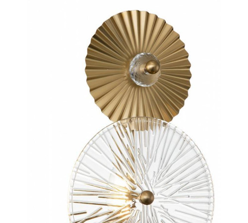 Накладной светильник Indigo Miele 12021/A/1W Brass