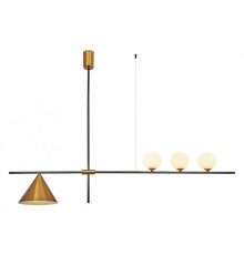 Светильник на штанге Indigo Breve 11031/4R Brass