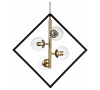 Подвесная люстра Indigo Faccetta 13005/A/4P Black