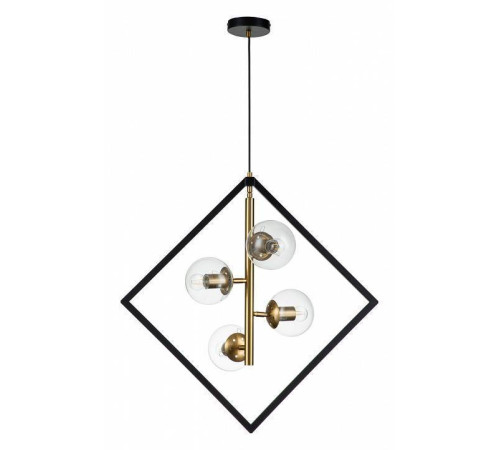 Подвесная люстра Indigo Faccetta 13005/A/4P Black