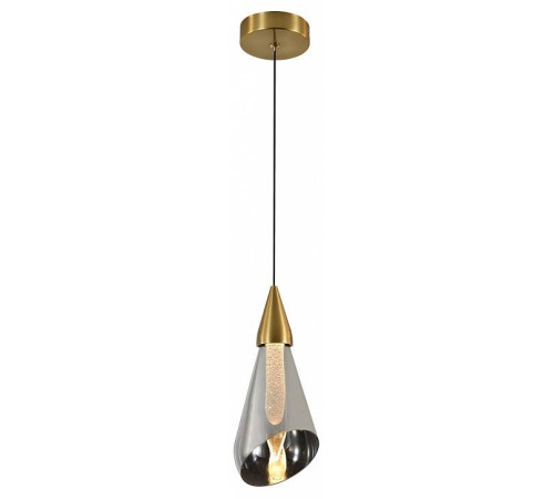 Подвесной светильник Indigo Riflesso 11049/1P Gold