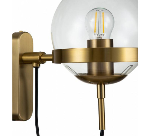 Бра Indigo Faccetta 13005/1W Bronze