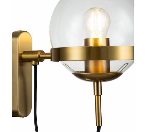 Бра Indigo Faccetta 13005/1W Bronze