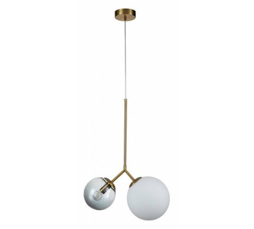 Подвесной светильник Indigo Duetto 11023/2P Bronze