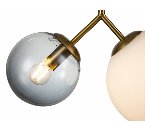 Подвесной светильник Indigo Duetto 11023/2P Bronze