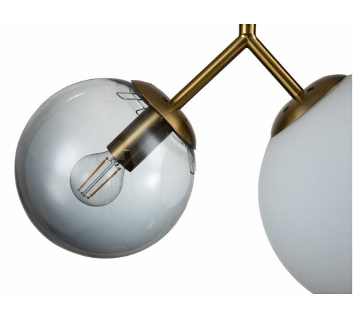 Подвесной светильник Indigo Duetto 11023/2P Bronze