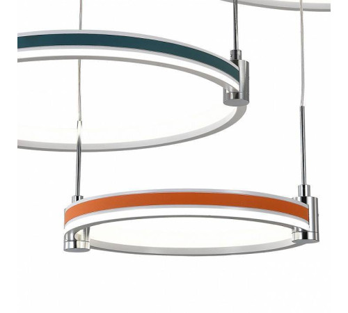 Подвесной светильник Indigo Attuale 14022/3P White