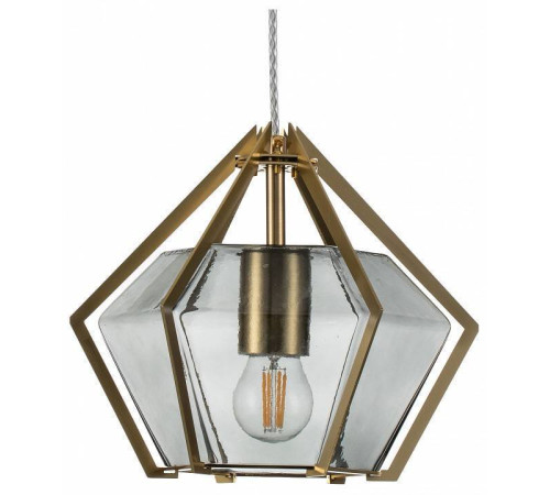 Подвесной светильник Indigo Vista 11012/1P Smoke