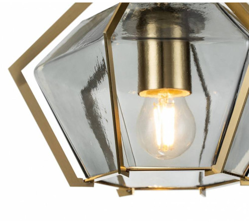 Подвесной светильник Indigo Vista 11012/1P Smoke