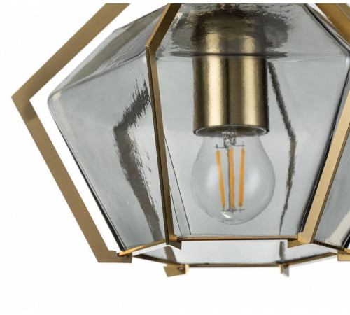 Подвесной светильник Indigo Vista 11012/1P Smoke