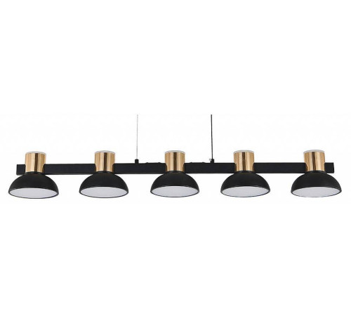 Подвесной светильник Indigo Traforo 11059/5PL Black
