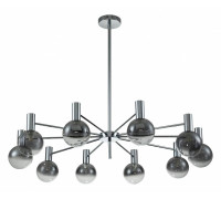 Люстра на штанге Indigo Collana 13015/10R Chrome