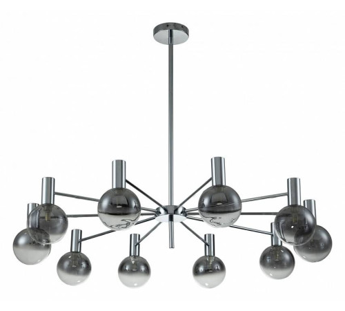 Люстра на штанге Indigo Collana 13015/10R Chrome