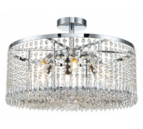 Люстра на штанге Indigo Sfarzo 12005/6С Chrome