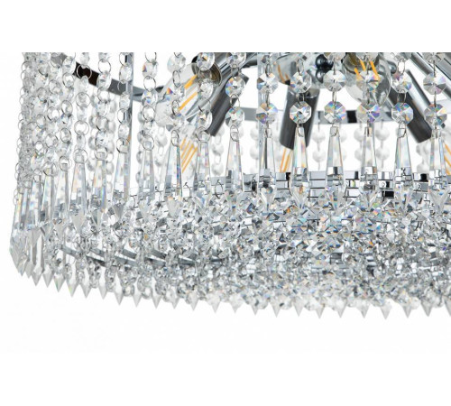 Люстра на штанге Indigo Sfarzo 12005/6С Chrome